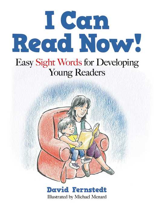 Title details for I Can Read Now! by David Fernstedt - Wait list